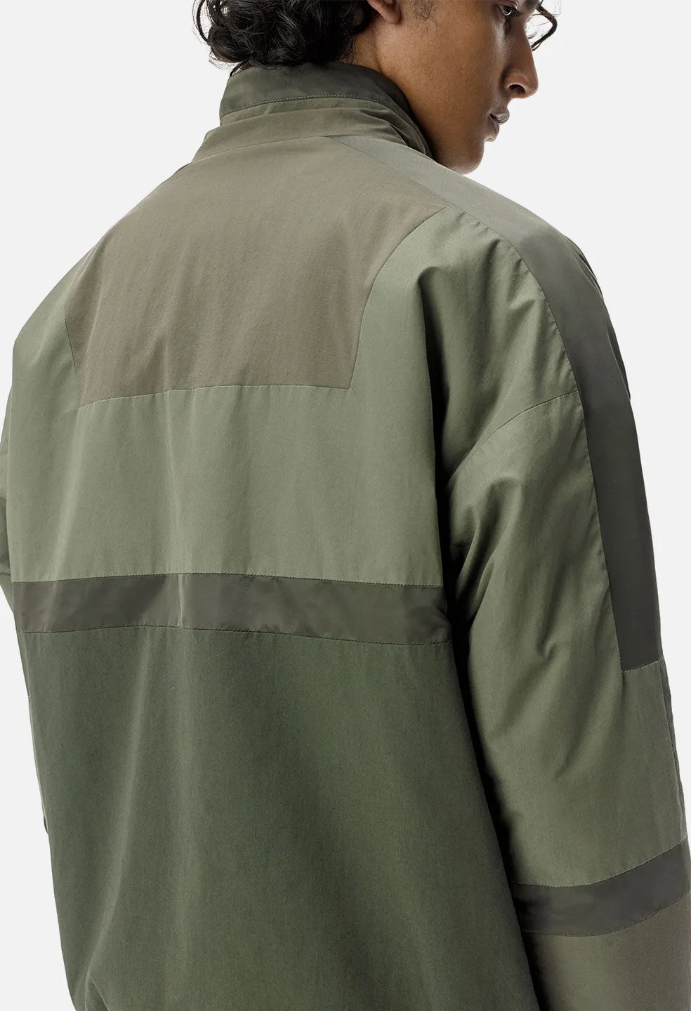 Reversible Sail Jacket / Olive