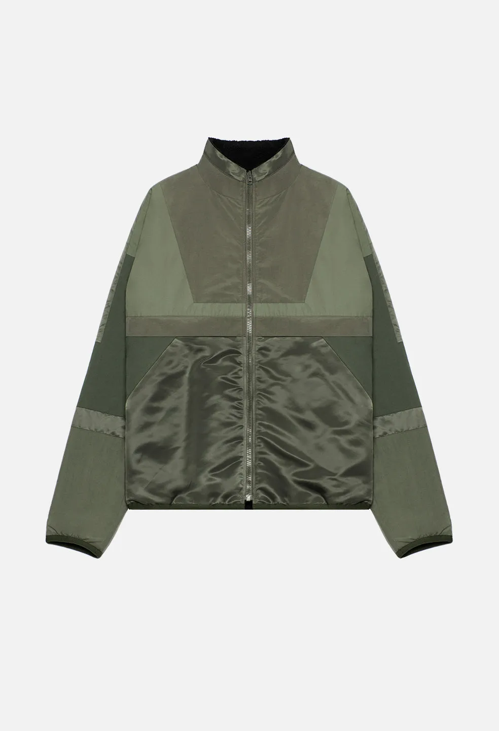 Reversible Sail Jacket / Olive