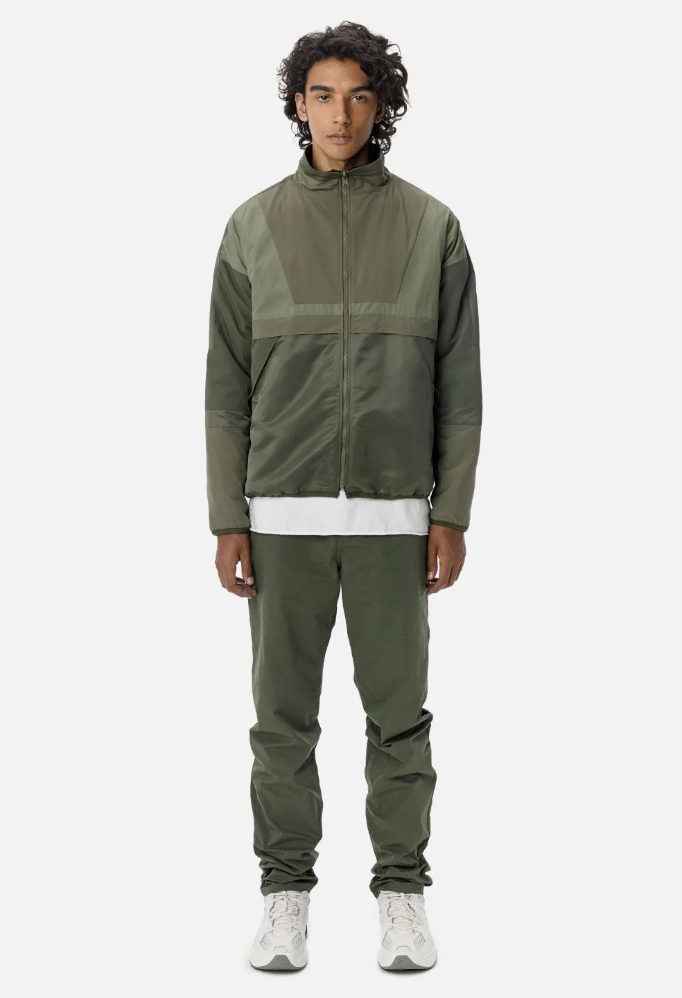 Reversible Sail Jacket / Olive