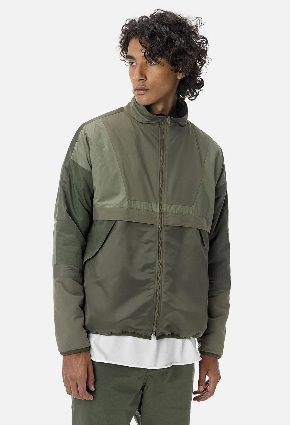 Reversible Sail Jacket / Olive