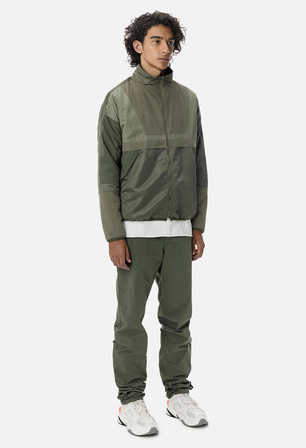 Reversible Sail Jacket / Olive