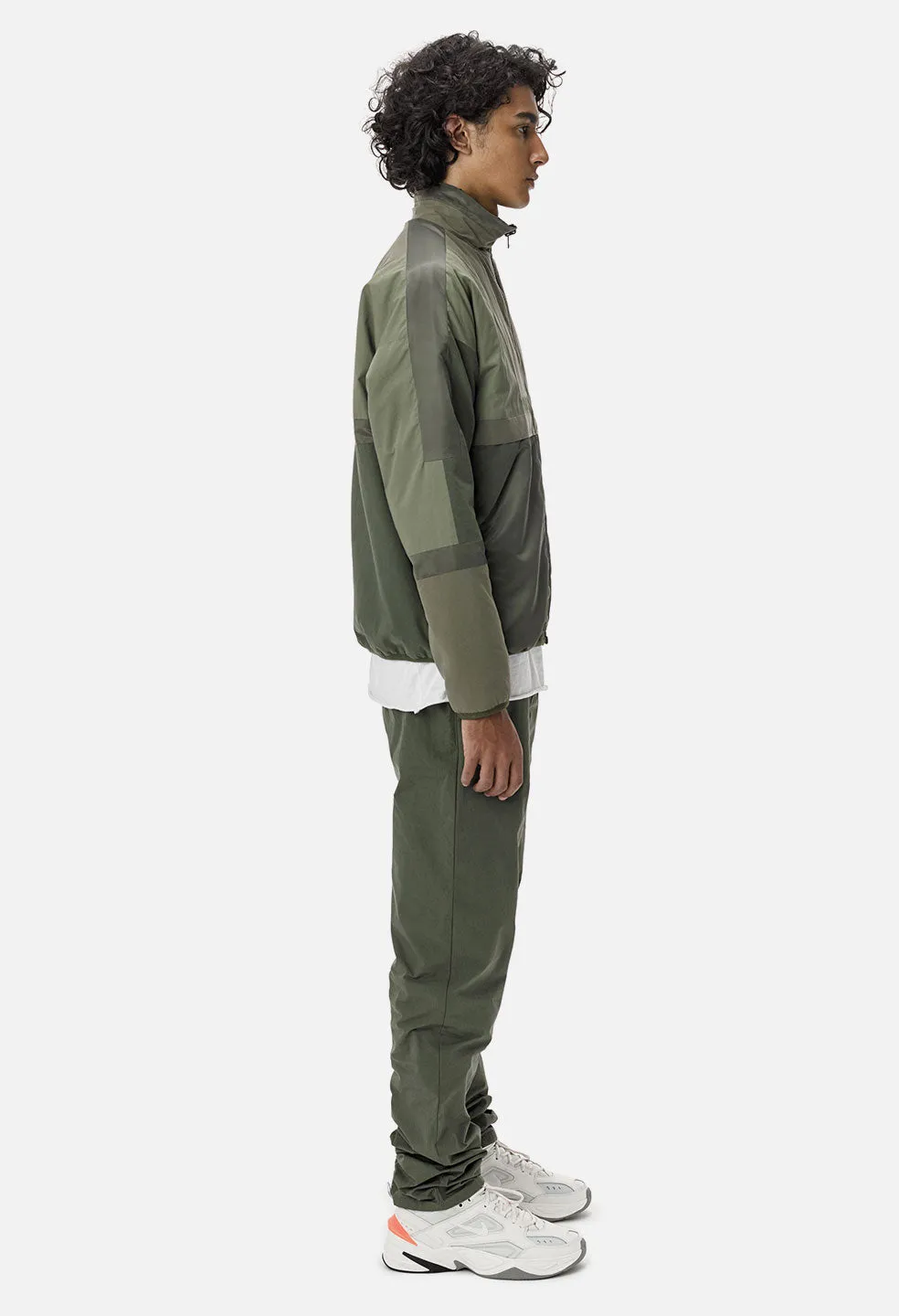 Reversible Sail Jacket / Olive