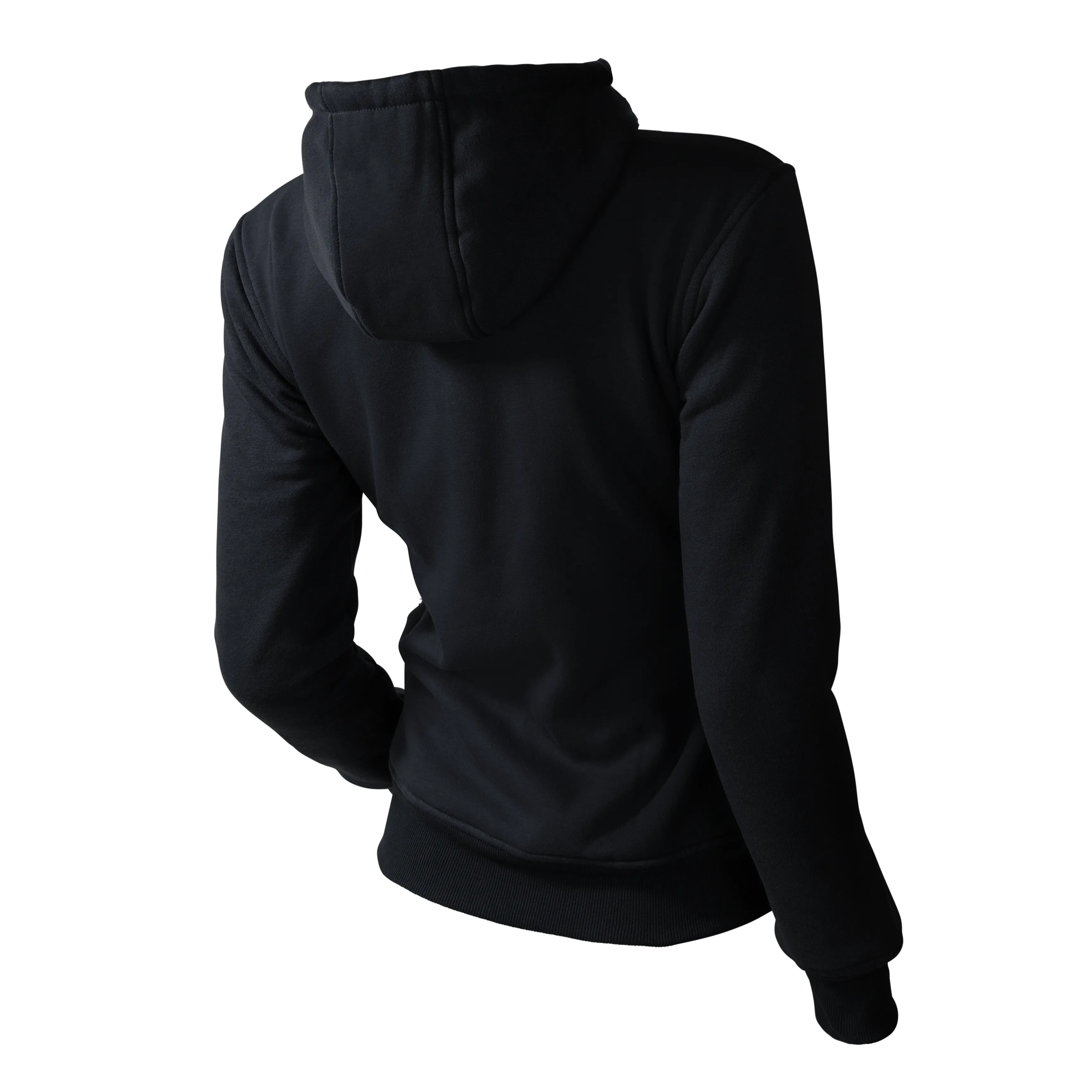 Ridge Womens Heated Hoodie Onyx