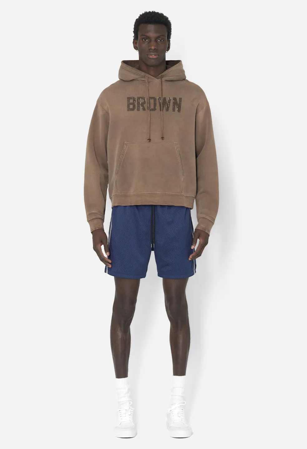 Rush Hoodie / Brown