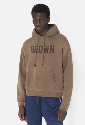 Rush Hoodie / Brown