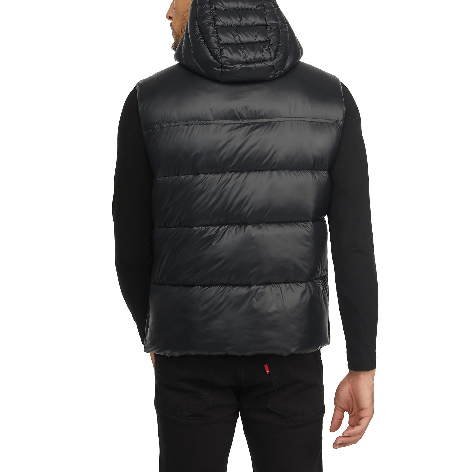 Ryan Men's Lightweight Hooded Puffer Vest