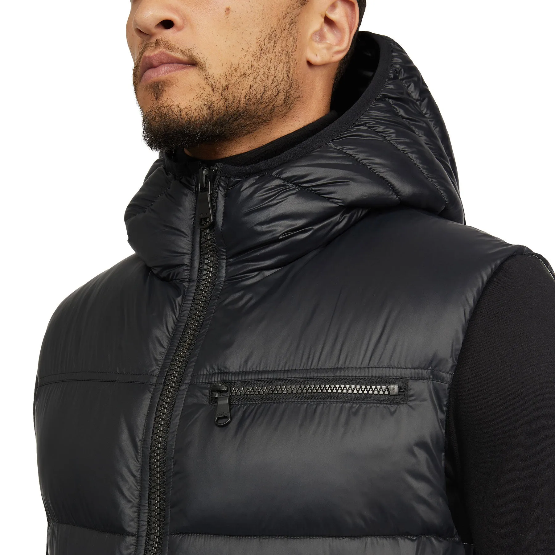 Ryan Men's Lightweight Hooded Puffer Vest