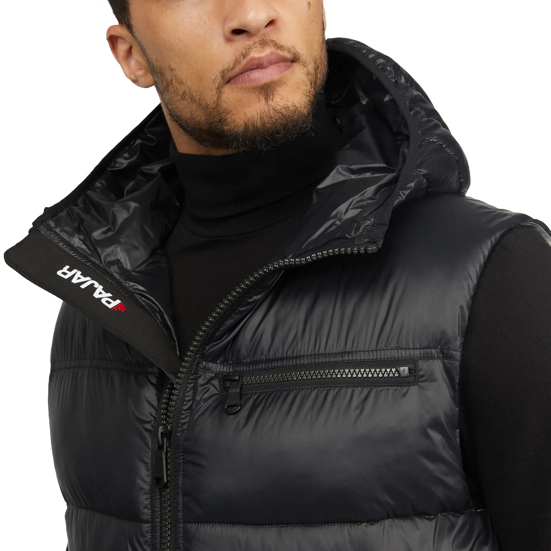 Ryan Men's Lightweight Hooded Puffer Vest