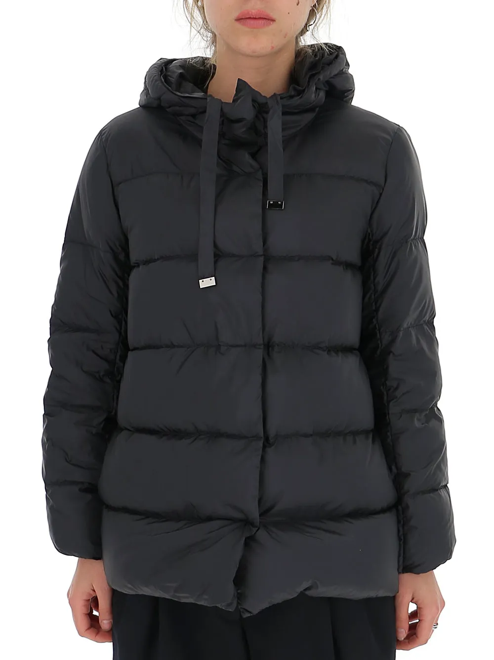 'S Max Mara Hooded Puffer Jacket