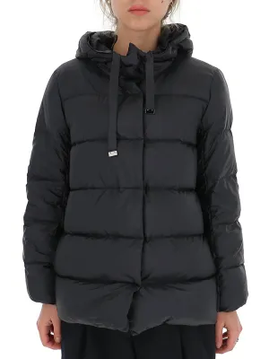 'S Max Mara Hooded Puffer Jacket