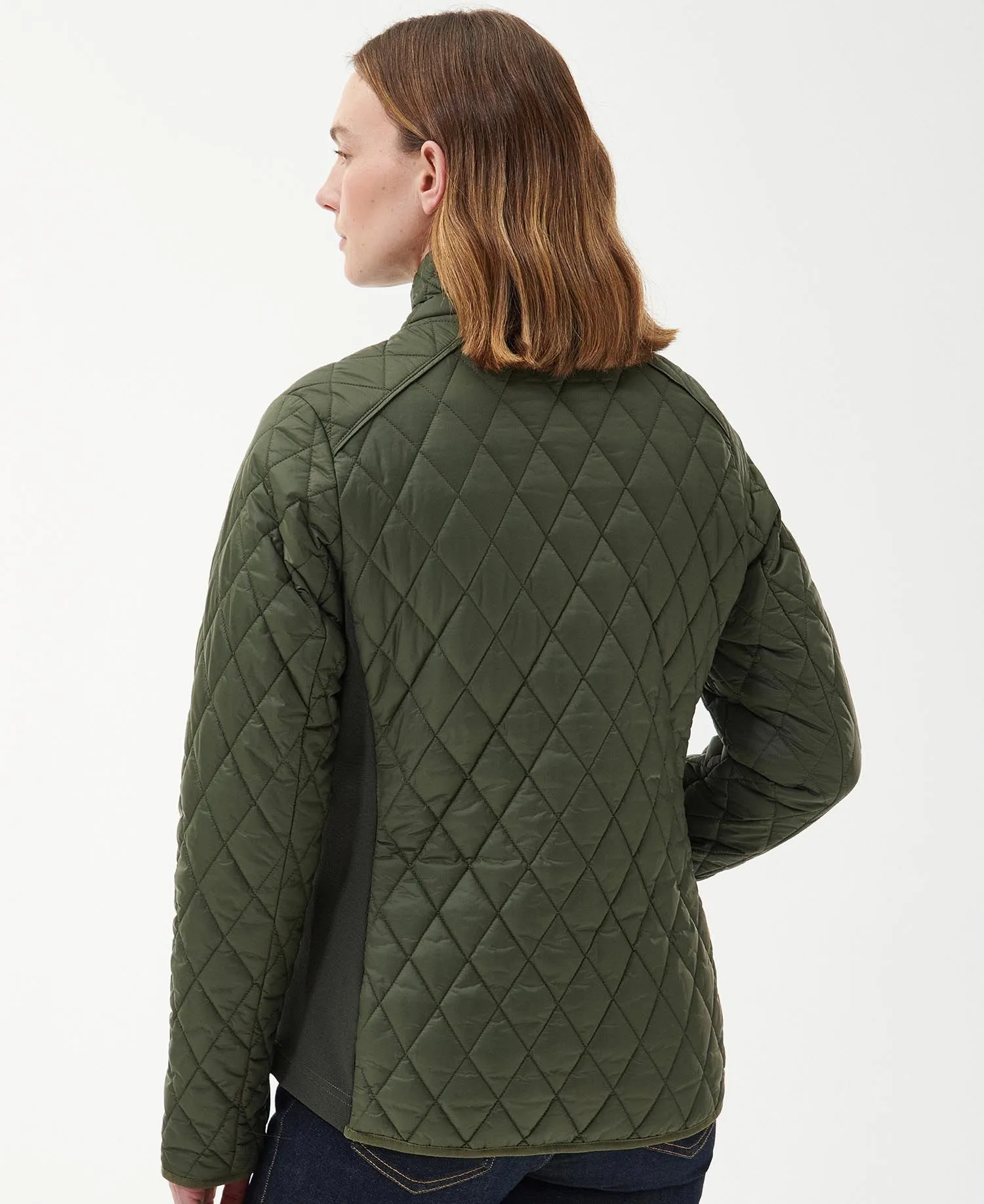 Barbour Womens Yarrow Quilted Jacket - Stylish and Cozy Outerwear for Cold Weather