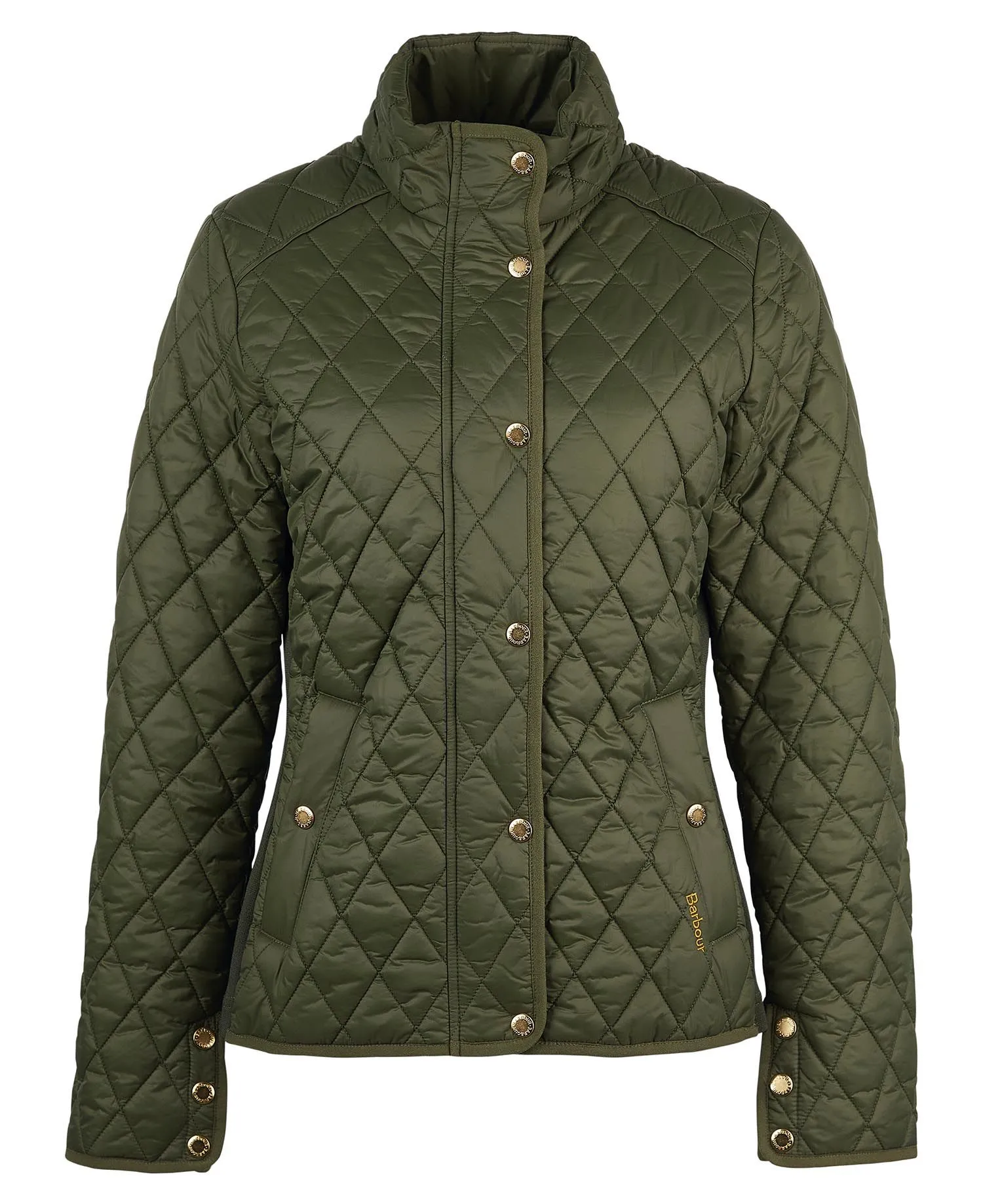 Barbour Womens Yarrow Quilted Jacket - Stylish and Cozy Outerwear for Cold Weather