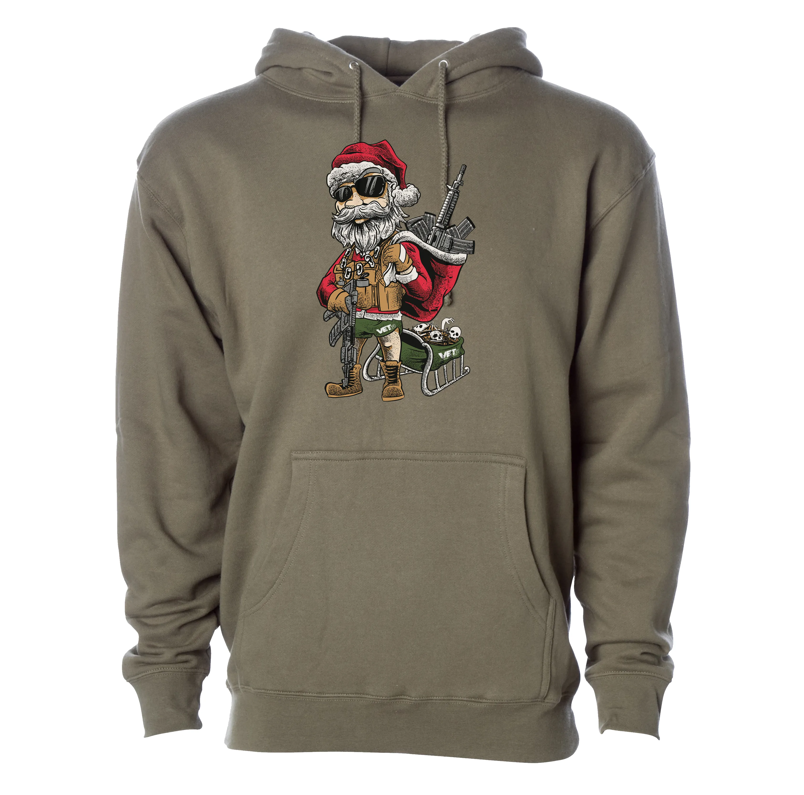 Salty Santa Hoodie