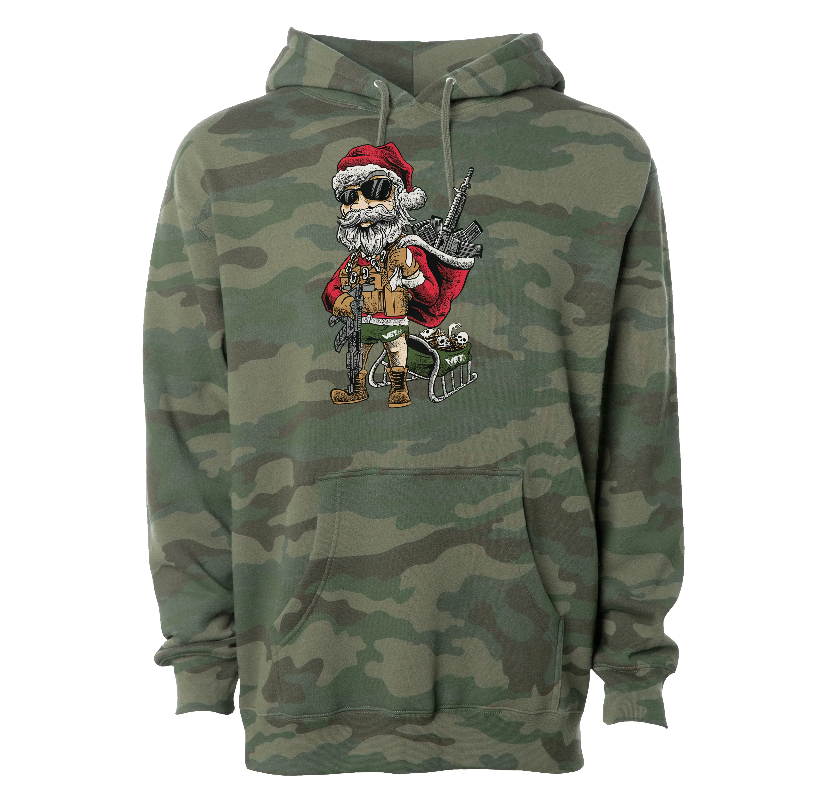 Salty Santa Hoodie