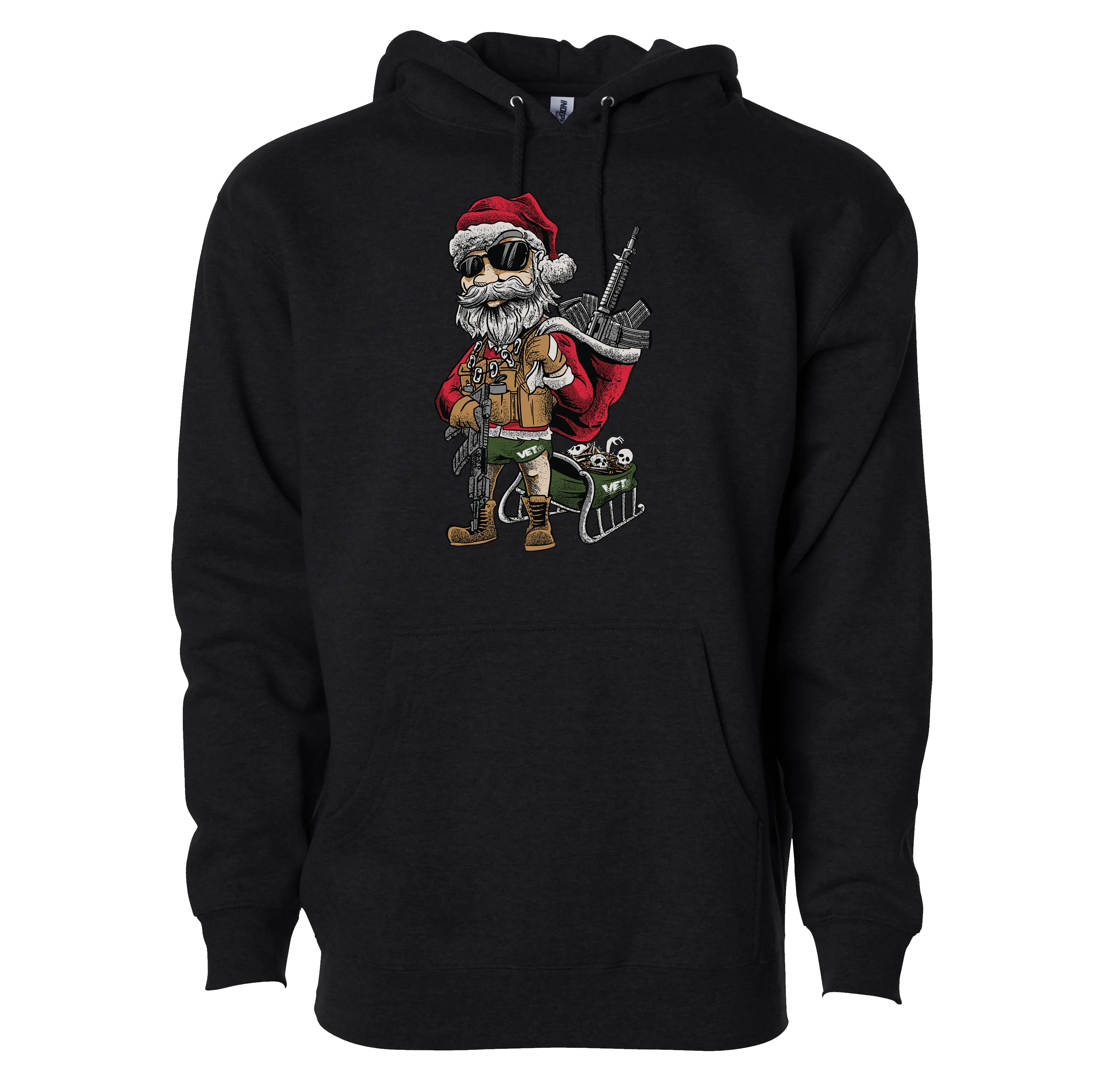 Salty Santa Hoodie