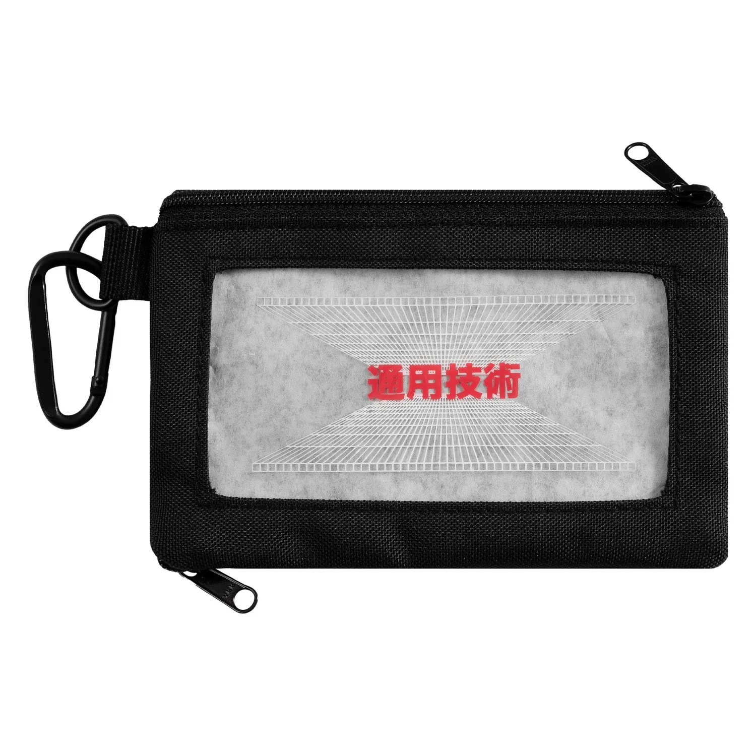 Sci-Fi Fantasy Carry-All Pouch Black