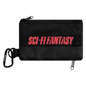 Sci-Fi Fantasy Carry-All Pouch Black