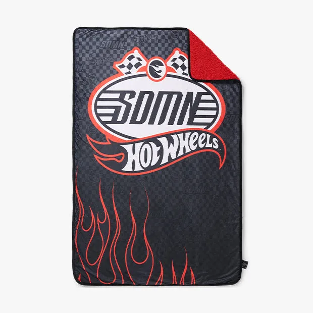 SDMN x Hot Wheels Sherpa Fleece Blanket