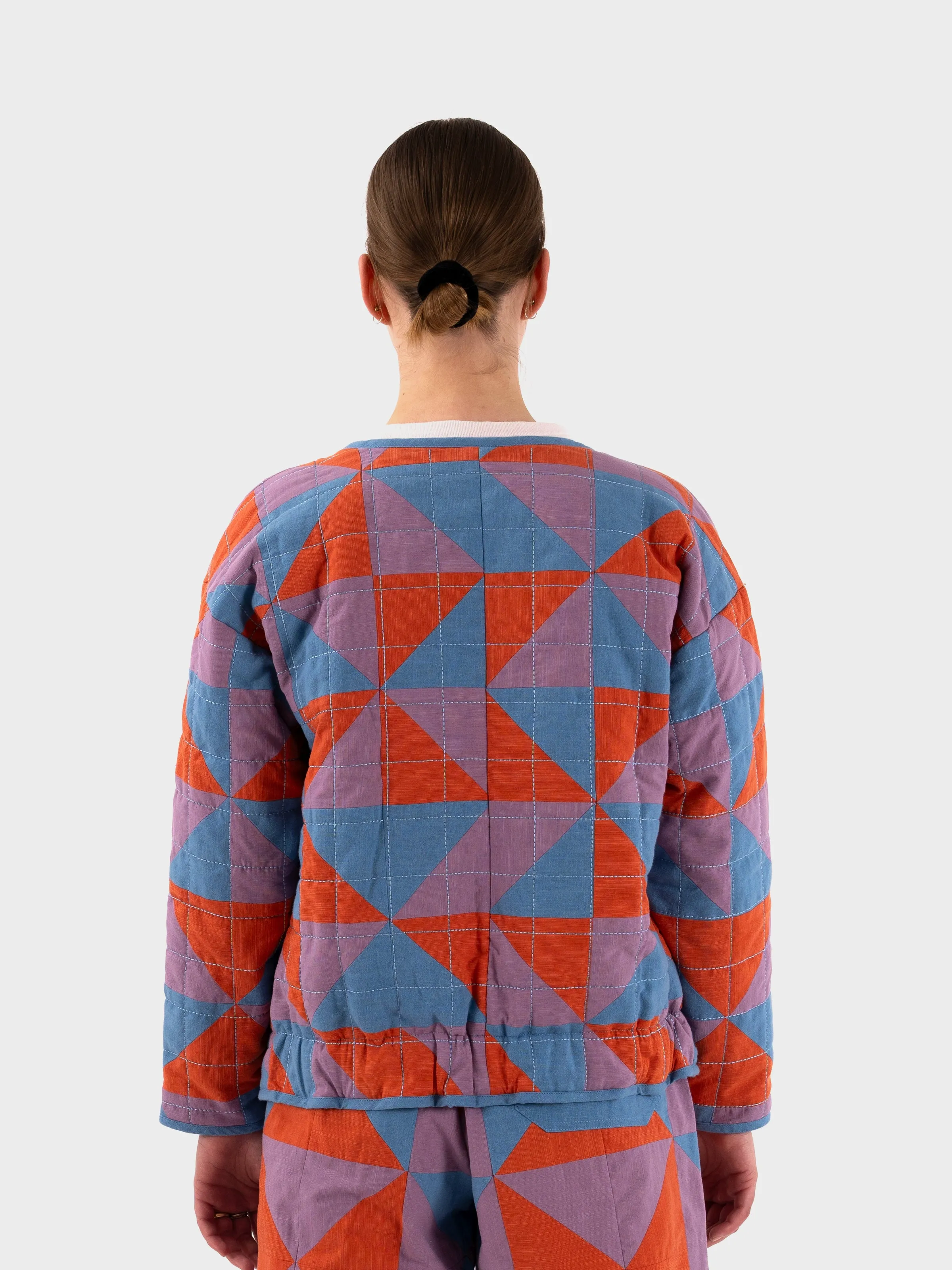 Sideline Coco Jacket - Patchwork