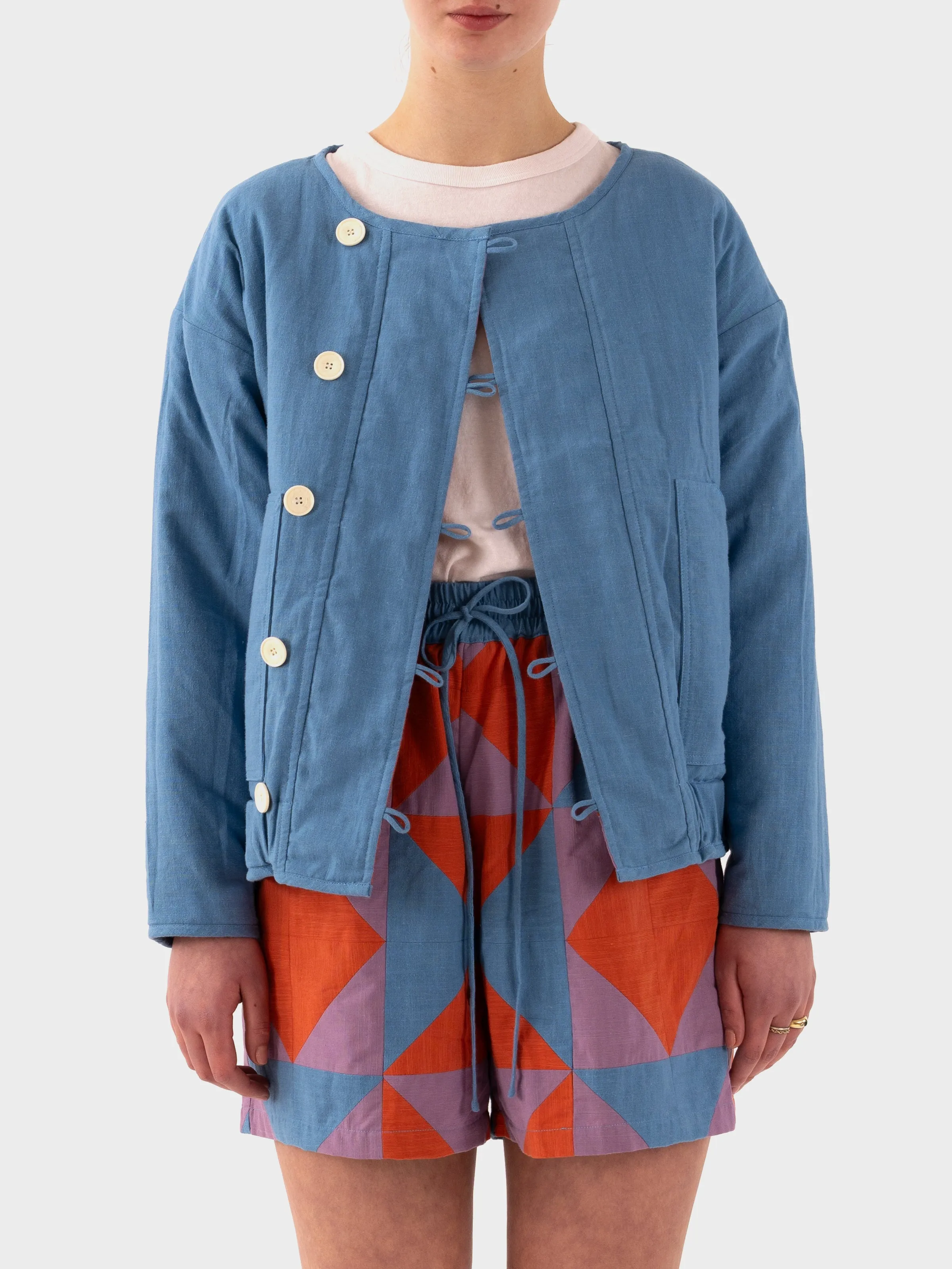 Sideline Coco Jacket - Patchwork