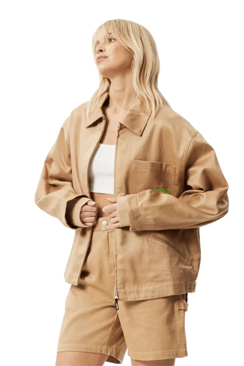 Sleepy Hollows Unisex Hemp Workwear Jacket