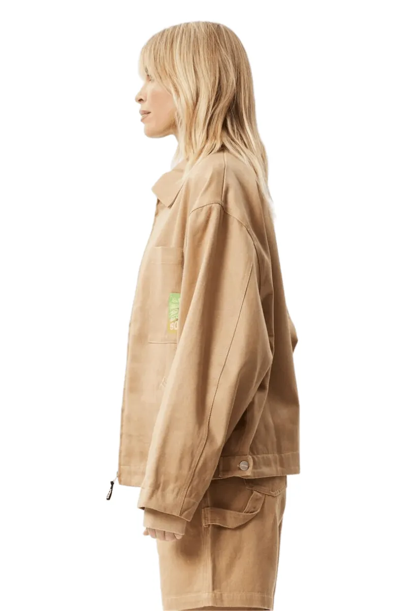 Sleepy Hollows Unisex Hemp Workwear Jacket