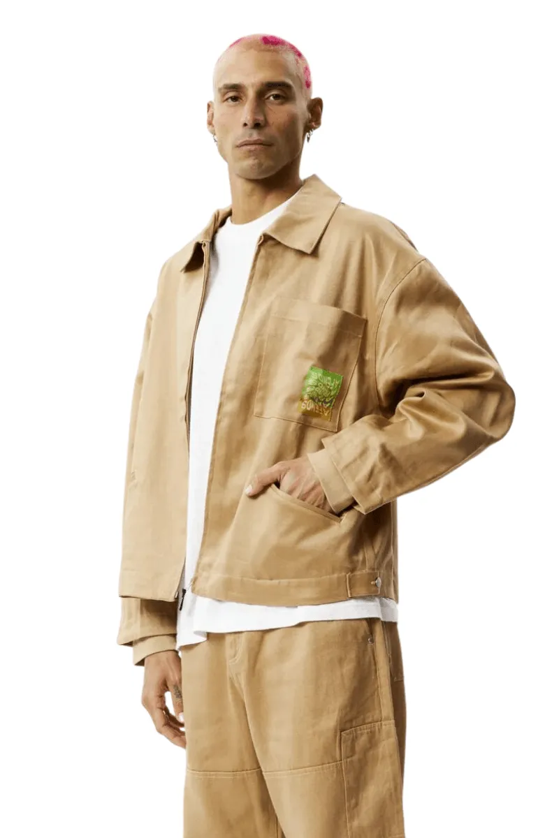 Sleepy Hollows Unisex Hemp Workwear Jacket