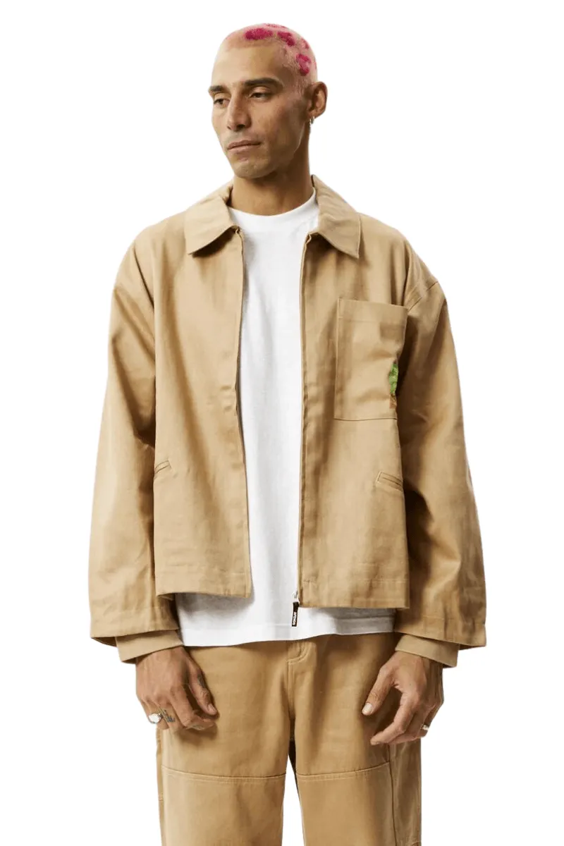 Sleepy Hollows Unisex Hemp Workwear Jacket