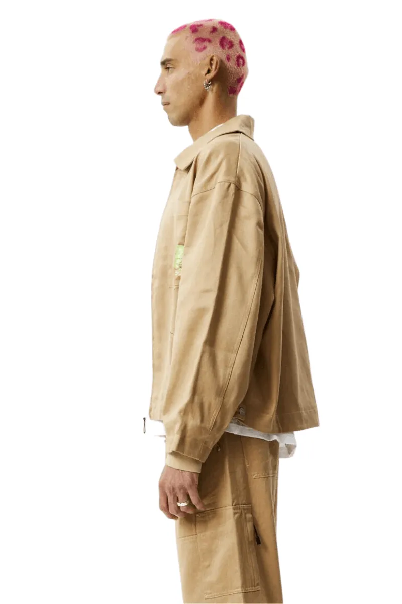 Sleepy Hollows Unisex Hemp Workwear Jacket