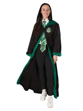 Slytherin Deluxe Robe for Adults - Warner Bros Harry Potter