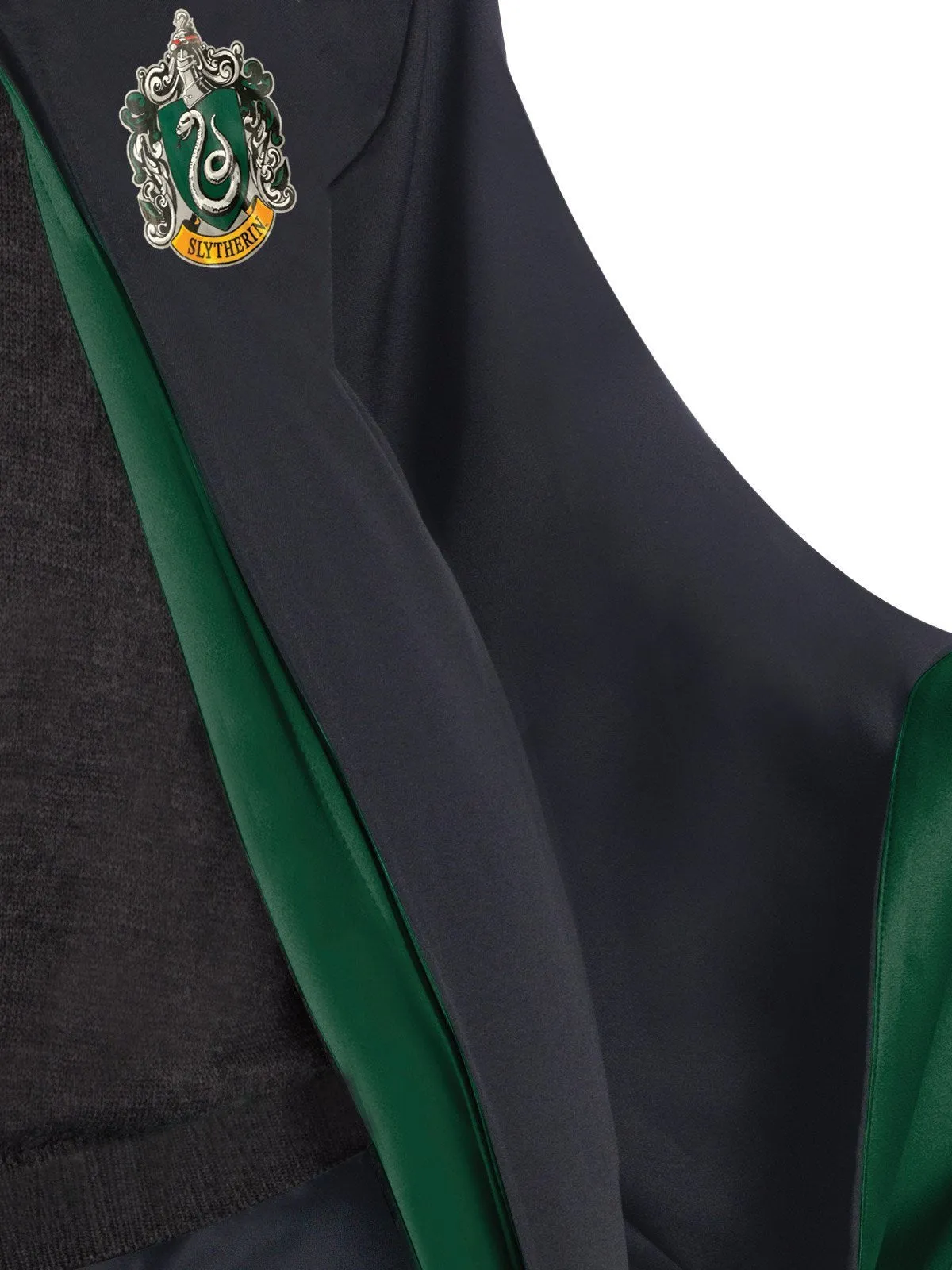 Slytherin Deluxe Robe for Adults - Warner Bros Harry Potter