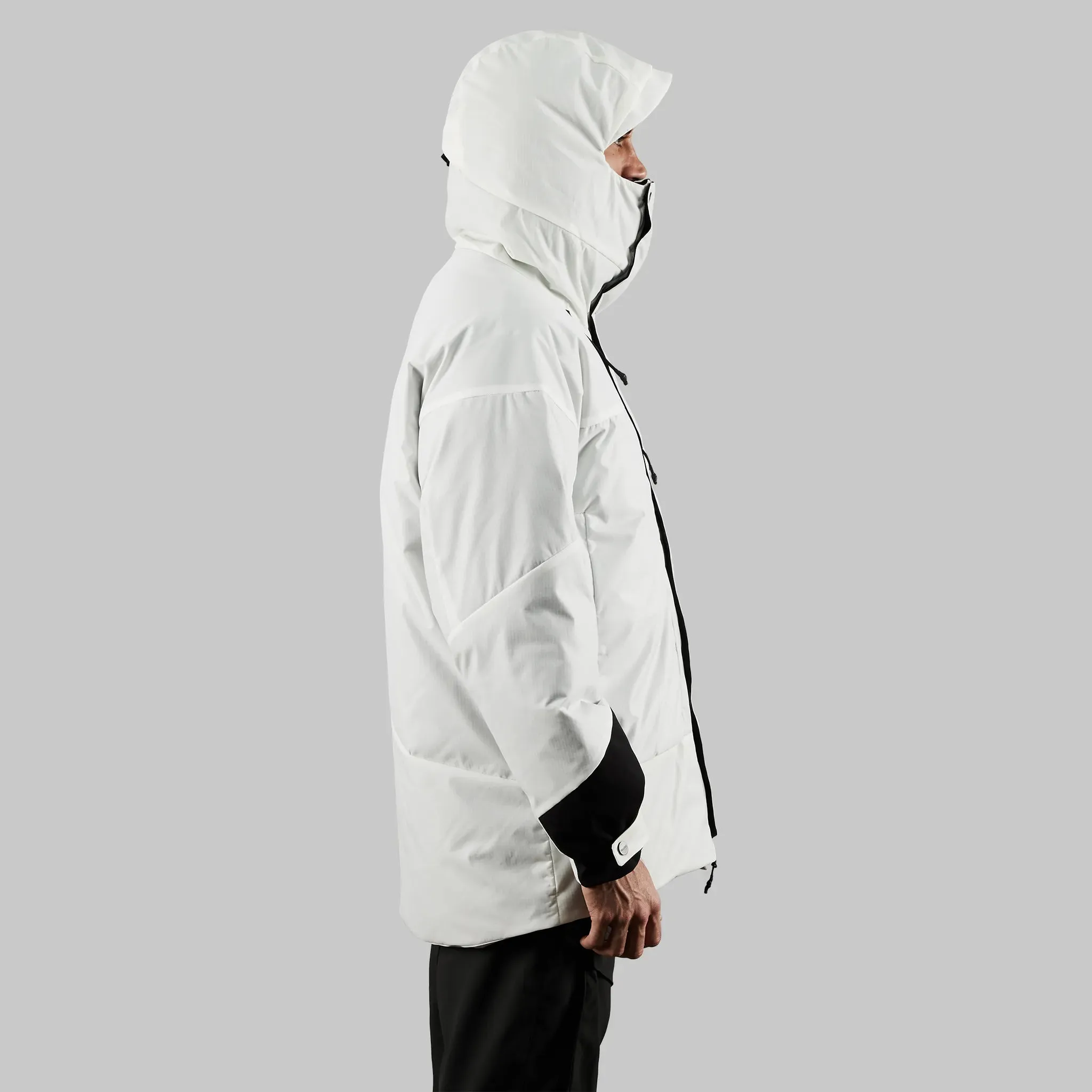 Solar Charged Puffer. White edition