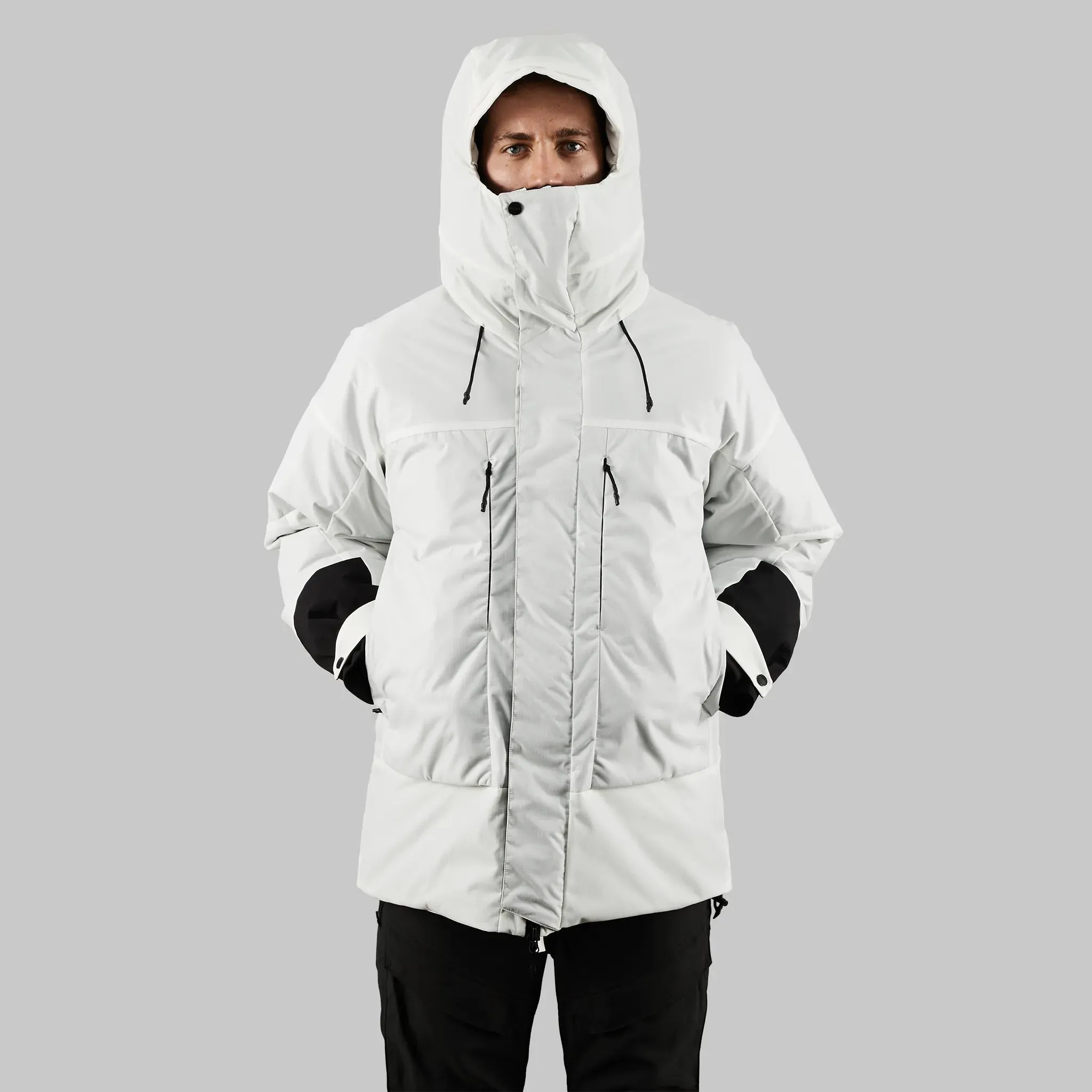 Solar Charged Puffer. White edition