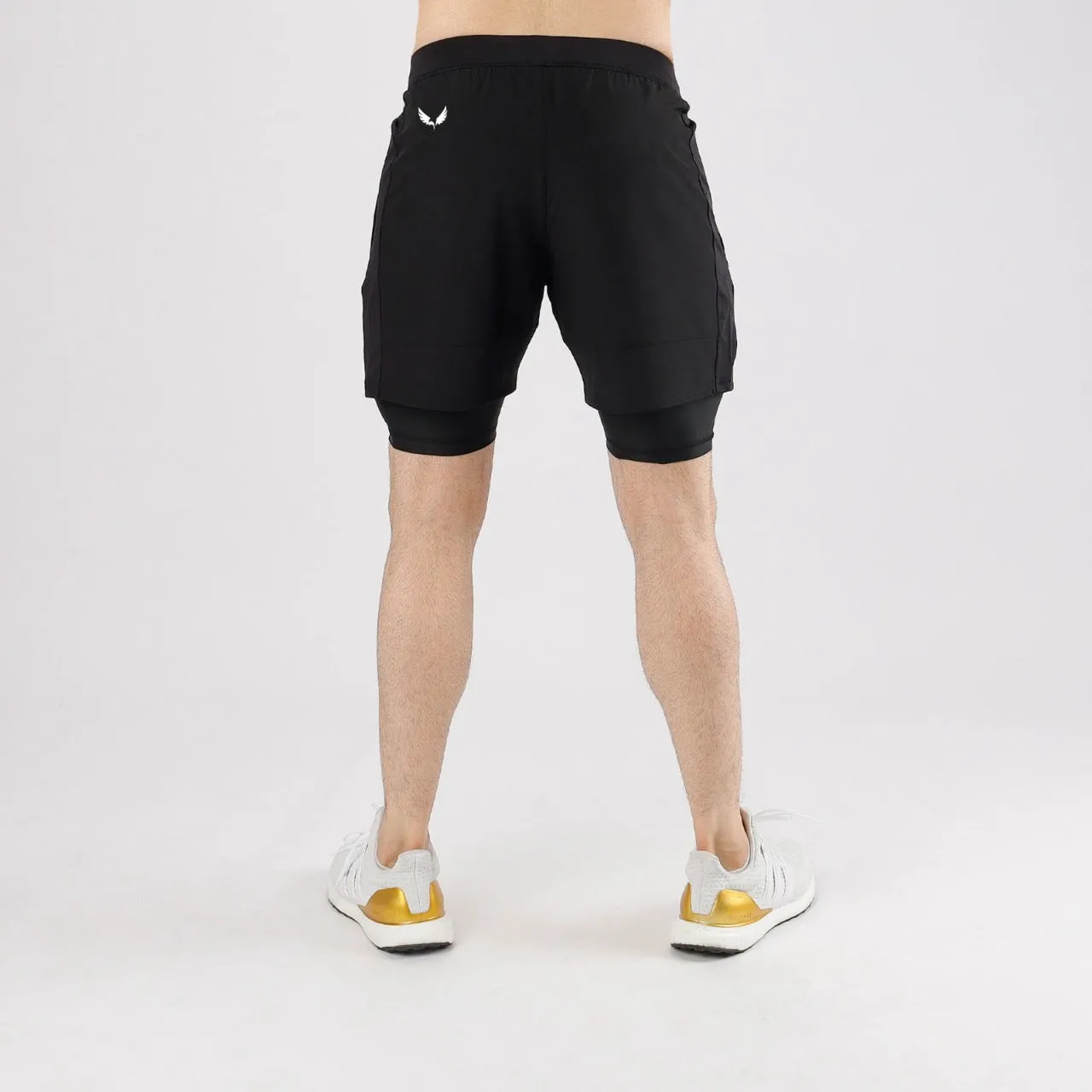 SPEED Shorts 2 in 1 Black