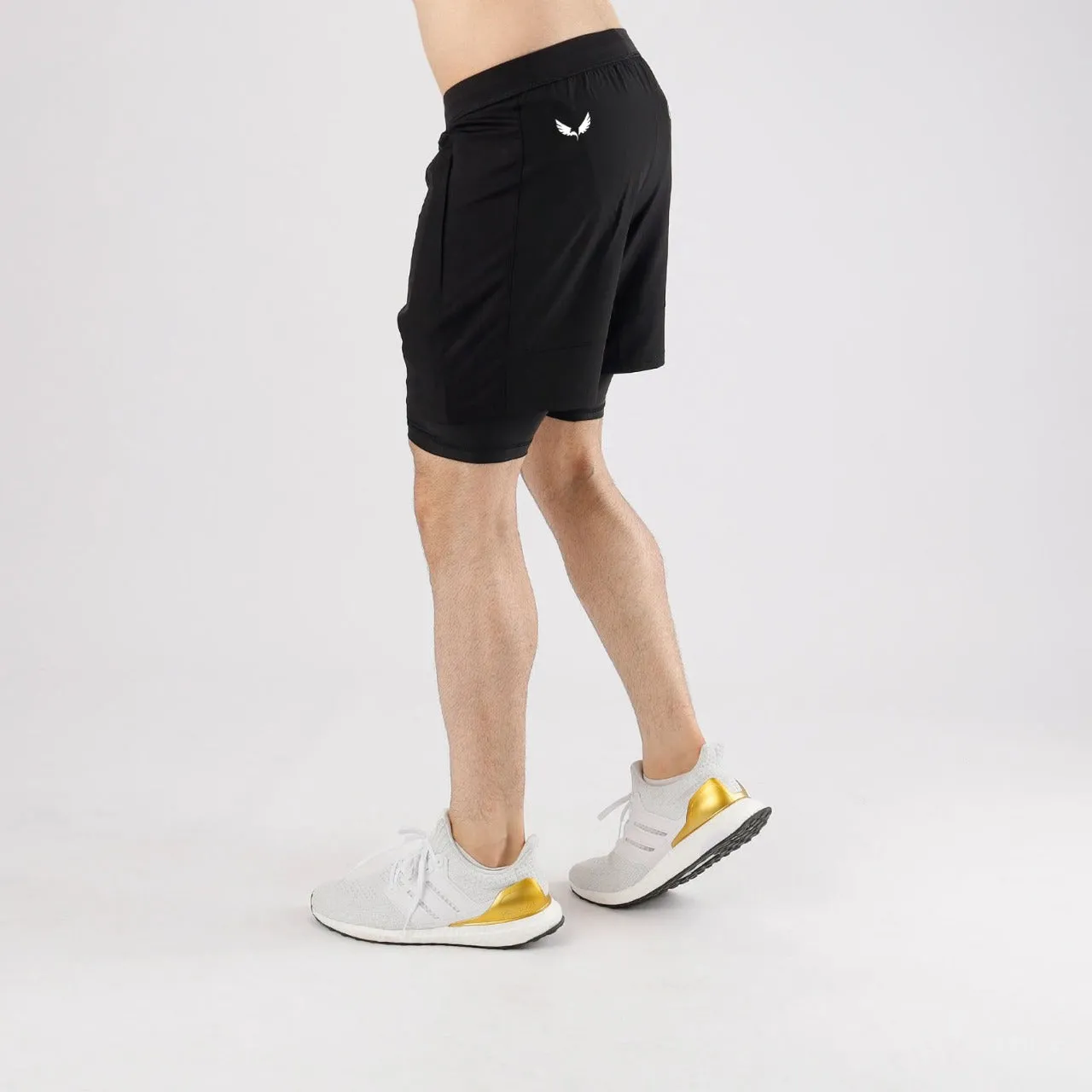 SPEED Shorts 2 in 1 Black