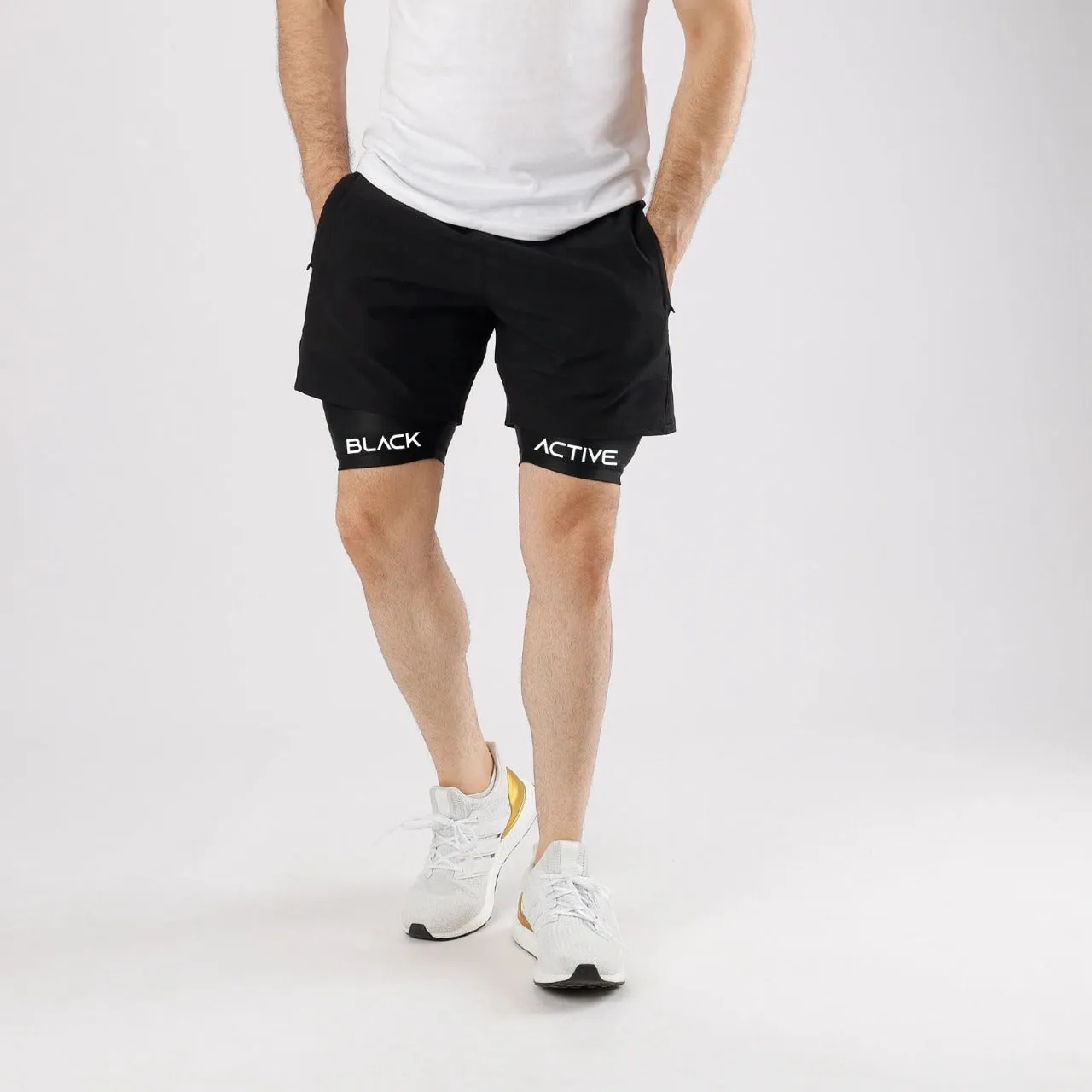 SPEED Shorts 2 in 1 Black