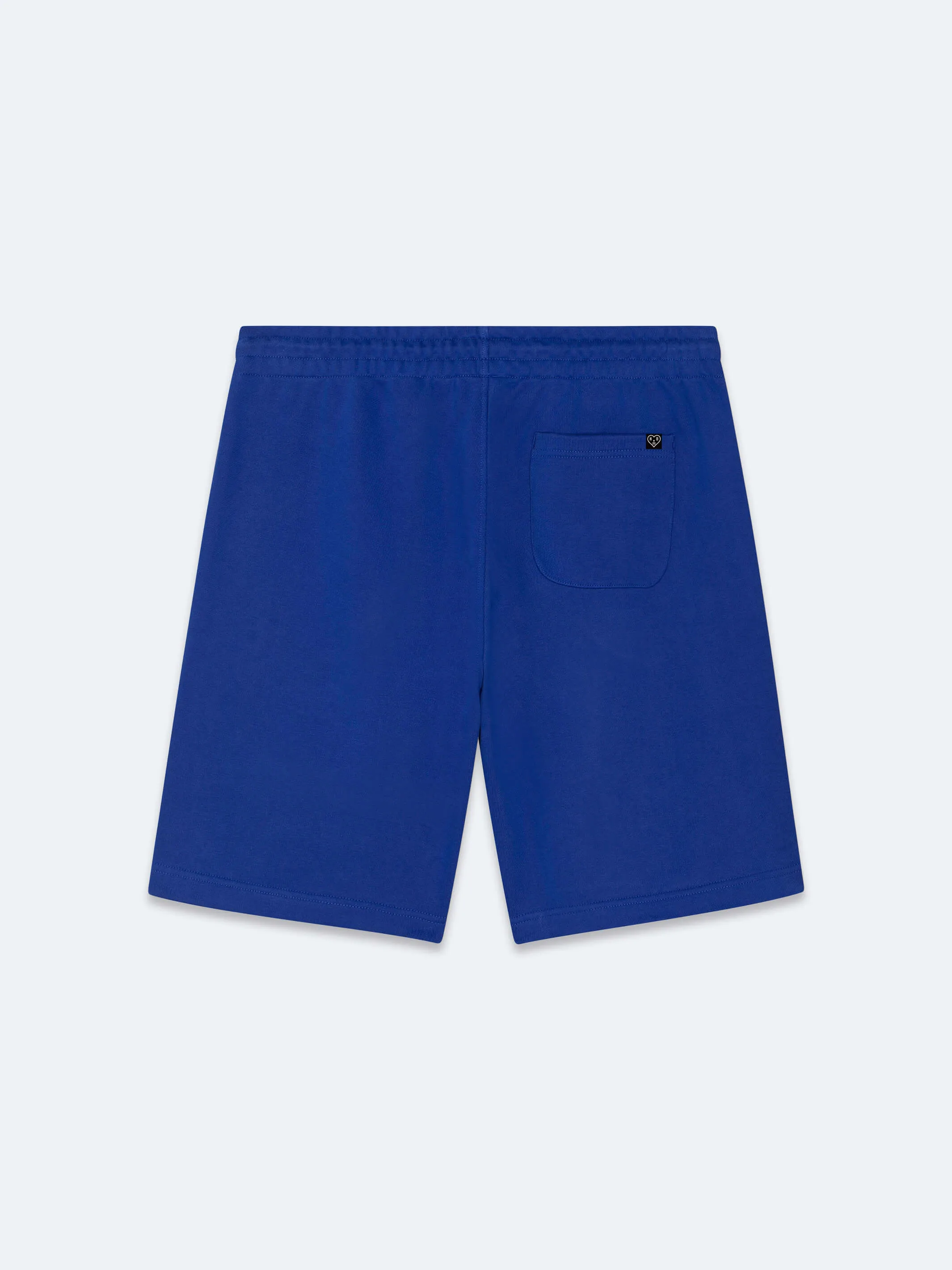 Stencil Small Prestige Shorts (Worker Blue)