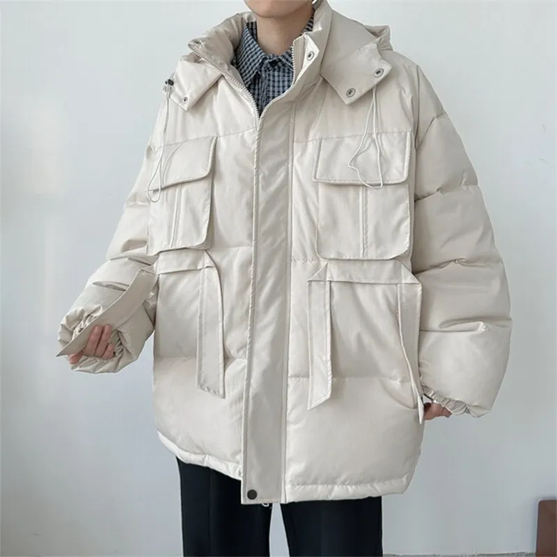 Streetwear Puffer Jacket