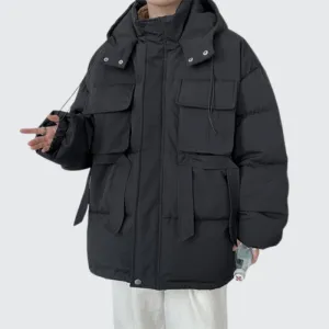 Streetwear Puffer Jacket