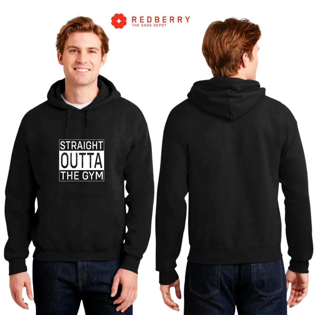 Sudadera Hombre  Hoodie Gym Ejercicio Fitness 013