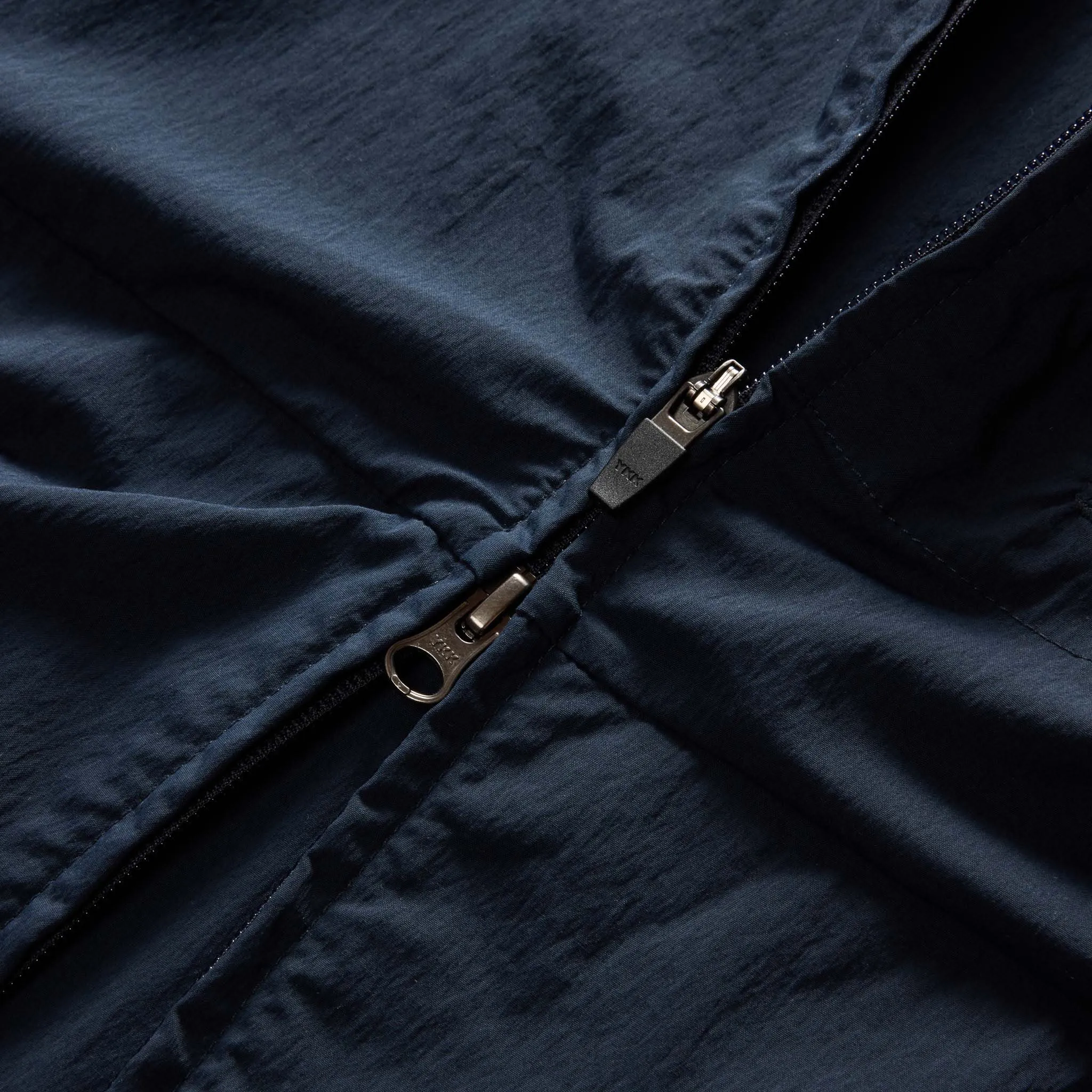 The Deploy Packable Shell in Dark Navy