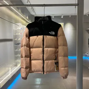 The North Face Nuptse Retro Rose Gold