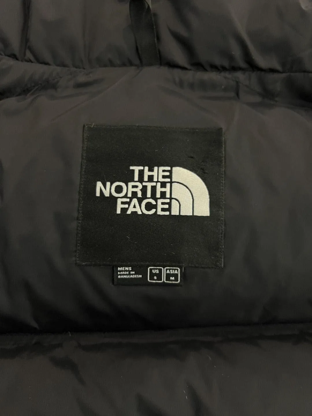 The North Face Nuptse Retro Rose Gold