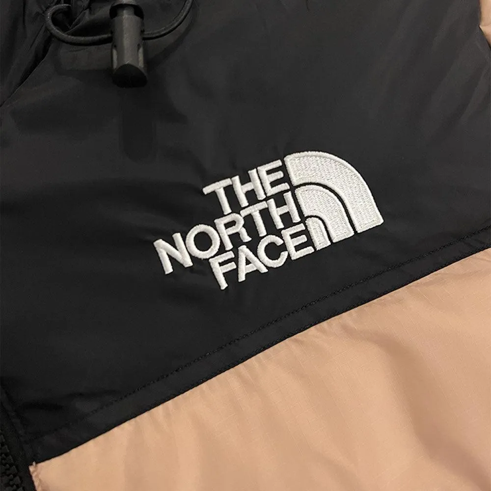 The North Face Nuptse Retro Rose Gold