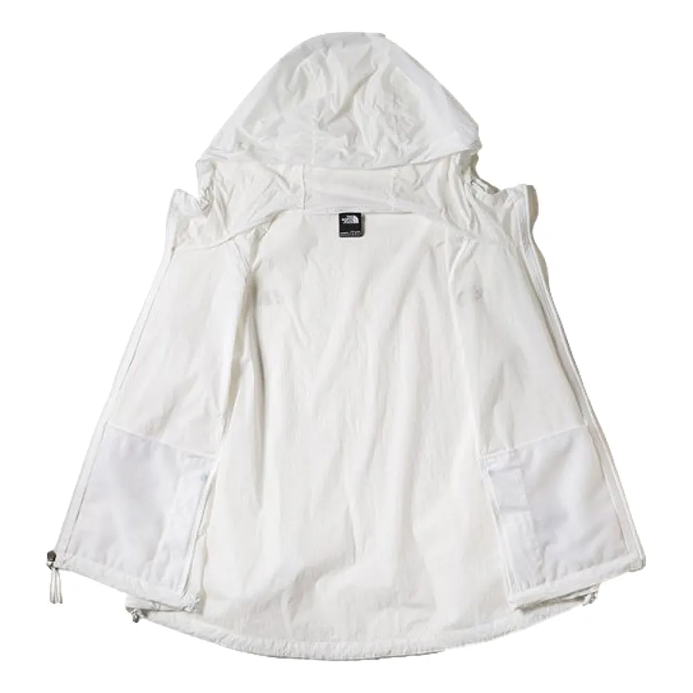 THE NORTH FACE W SAMARA UPF A LINE WIND JACKET - AP-WHITE