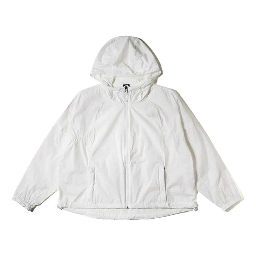 THE NORTH FACE W SAMARA UPF A LINE WIND JACKET - AP-WHITE