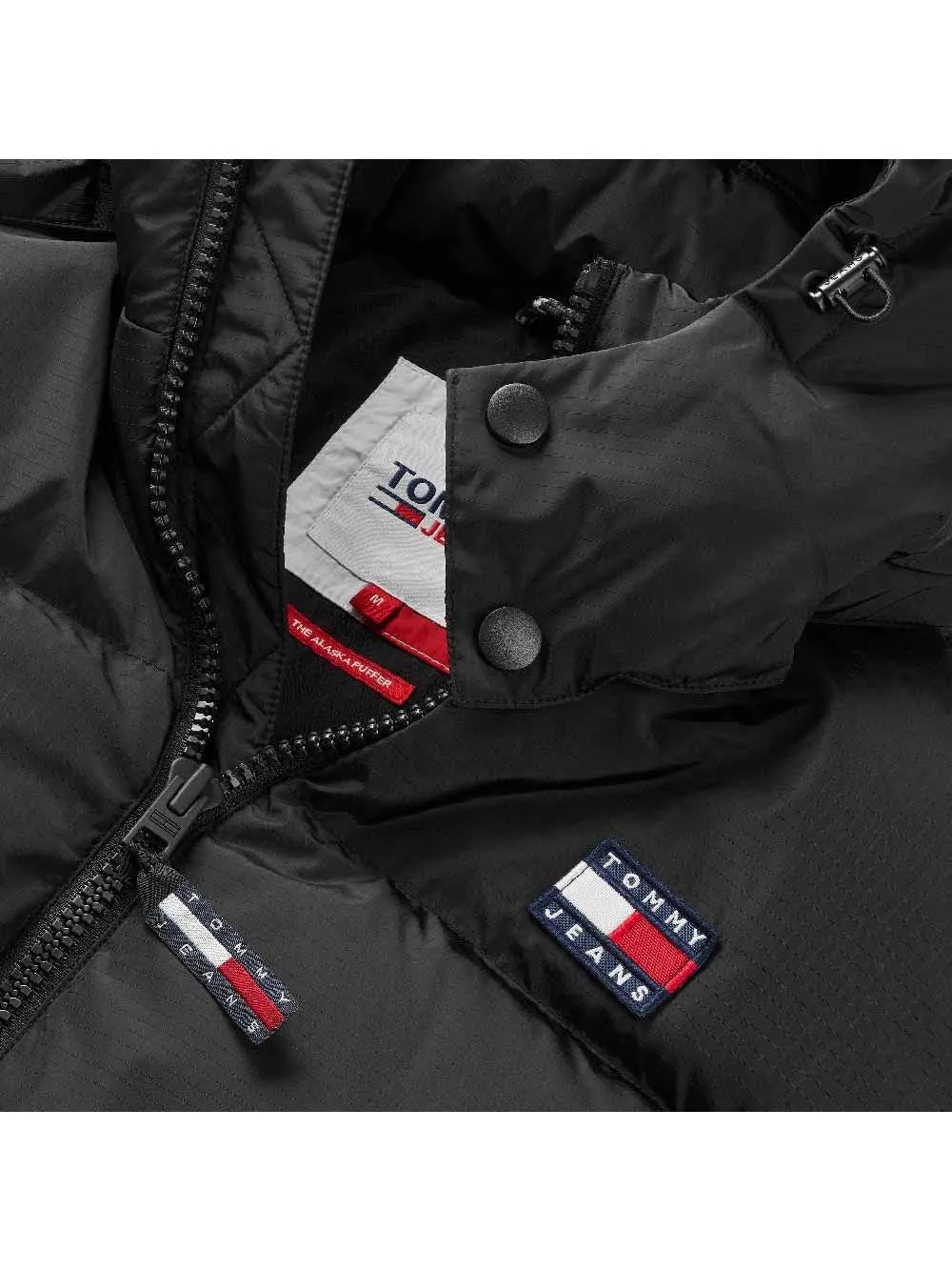 TJM Alaska Puffer - Black