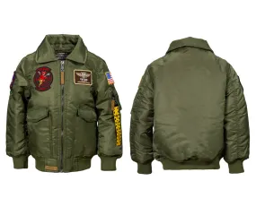 Top Gun Men's Bomber Jacket 01G0104 006 military green