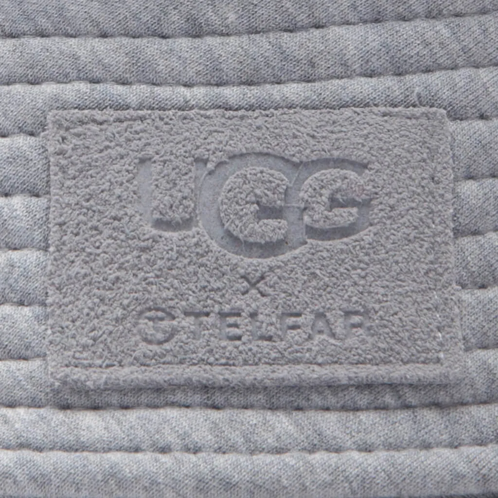 UGG x Telfar Bucket Hat - Heather Grey