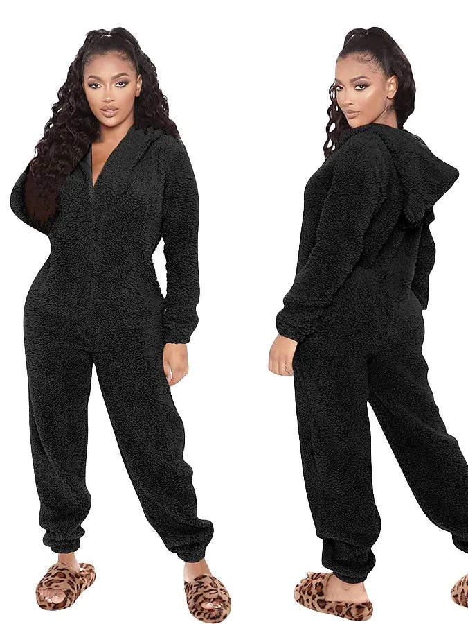 Ultimate Cozy Women's Flannel Onesie Pajamas for Cold Weather Comfort